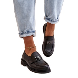 Step in style Cipele Model Zazoo 20174 Black - Zakoračite sa stilom crna