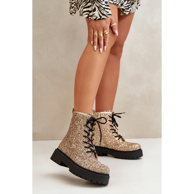 Step in style Radnički model Liatheine HB-272 Gold - Zakoračite sa stilom žuta boja