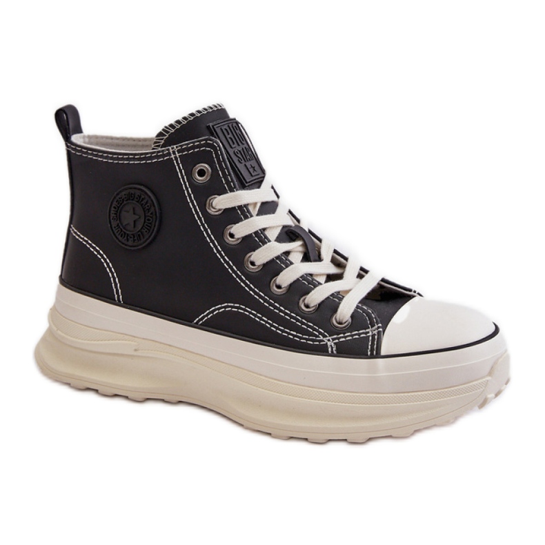 Step in style Tenisice Model Big Star OO274063 Black - Zakoračite sa stilom crno
