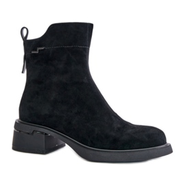 Step in style Čizme Model Vinceza 66696 Black - Zakoračite sa stilom crna