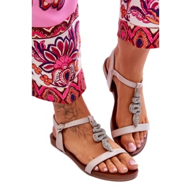 Step in style Sandale Model S.Barski KV-5541-42 Bež - Zakoračite sa stilom