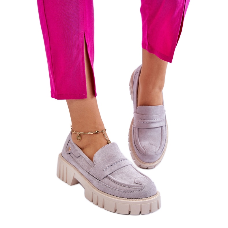 Step in style Cipele Model Fiorell UK132P Siva - Zakoračite sa stilom