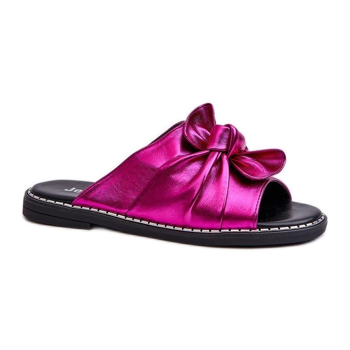 Step in style Japanke za sandale Model Nelvira RMR2266-8 Fuchsia - Zakoračite sa stilom ružičasta