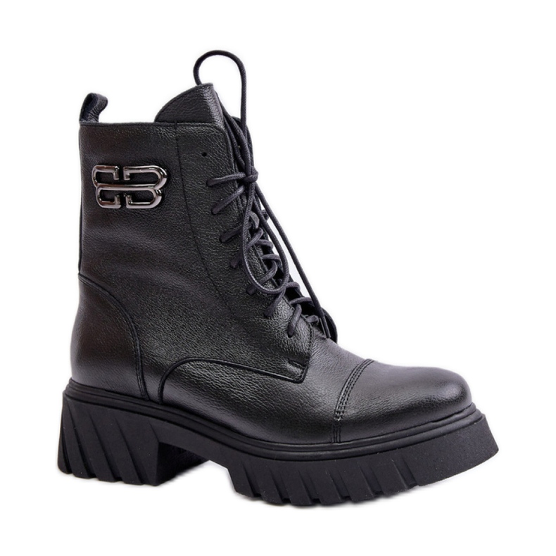 Step in style Workers Model Zazoo 60486 Crna - Zakoračite sa stilom crno