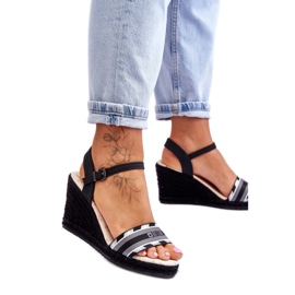 Step in style Sandale Model Big Star LL274877 Black - Koračite sa stilom crna