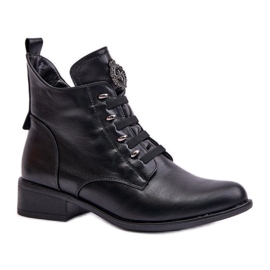 Step in style Čizme Model Nevalia ASA198-21 Black - Zakoračite sa stilom crna
