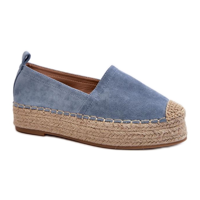 Step in style Espadrile Model Tailesse C-285 Plave - Zakoračite sa stilom plava