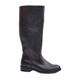Step in style Čizme Model Lewski 3616 Black - Zakoračite sa stilom crna