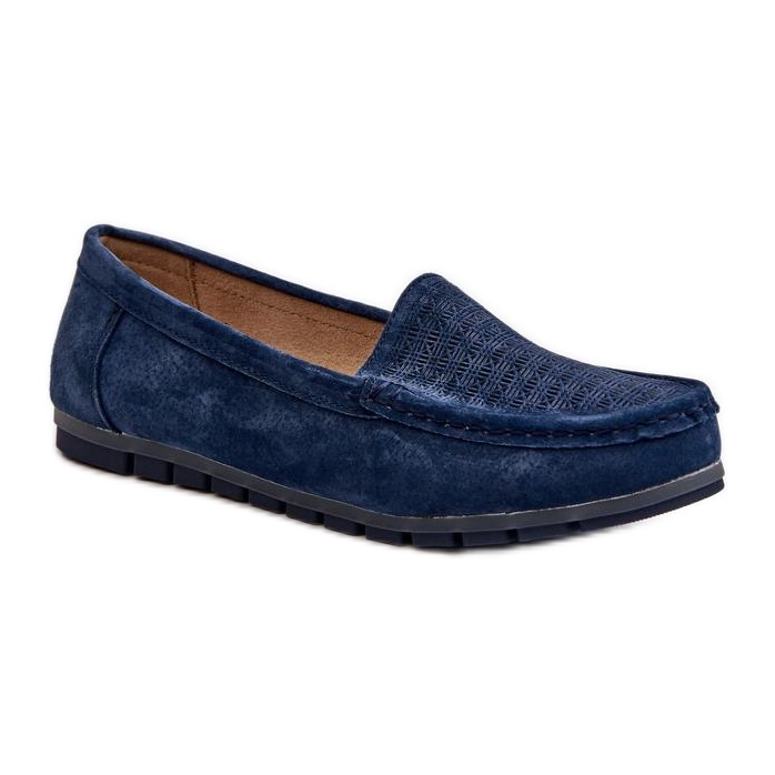 Step in style Mokasine Model S.Barski LR755 Navy - Zakoračite sa stilom