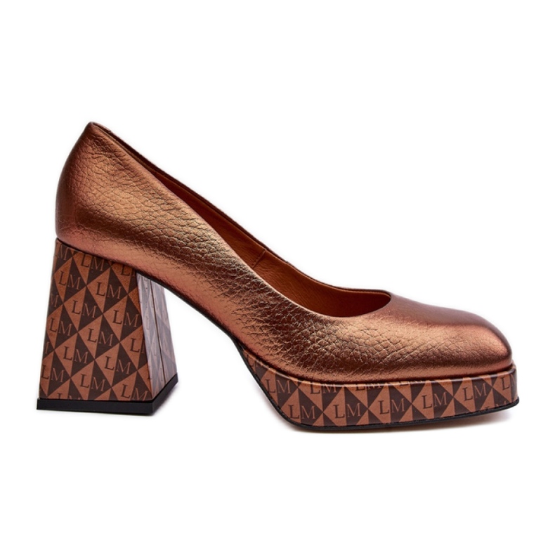 Step in style Cipele Model Laura Messi 259/819-821 Bakar - Zakoračite sa stilom smeđa