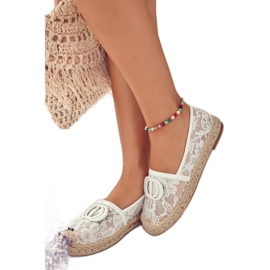 Step in style Model espadrila Summer Dream GG-52 Bijela - Zakoračite sa stilom