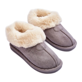 Step in style Papuče Model Lanoze EV-58 Grey - Zakoračite sa stilom siva