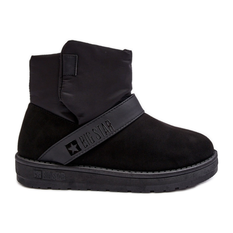 Step in style Čizme za snijeg Model Big Star MM274151 Black - Zakoračite sa stilom crno