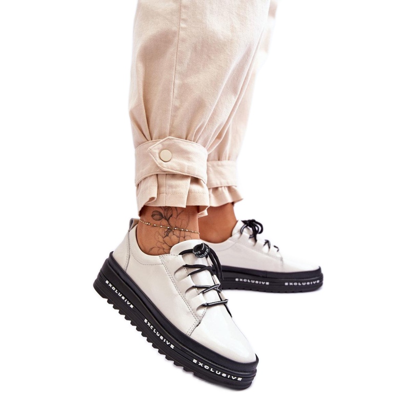 Step in style Sportske cipele Model S.Barski LR592B Bež - Zakoračite sa stilom