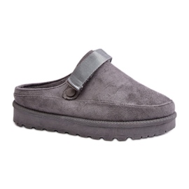 Step in style Papuče Model Azida YY-12 Grey - Zakoračite sa stilom siva