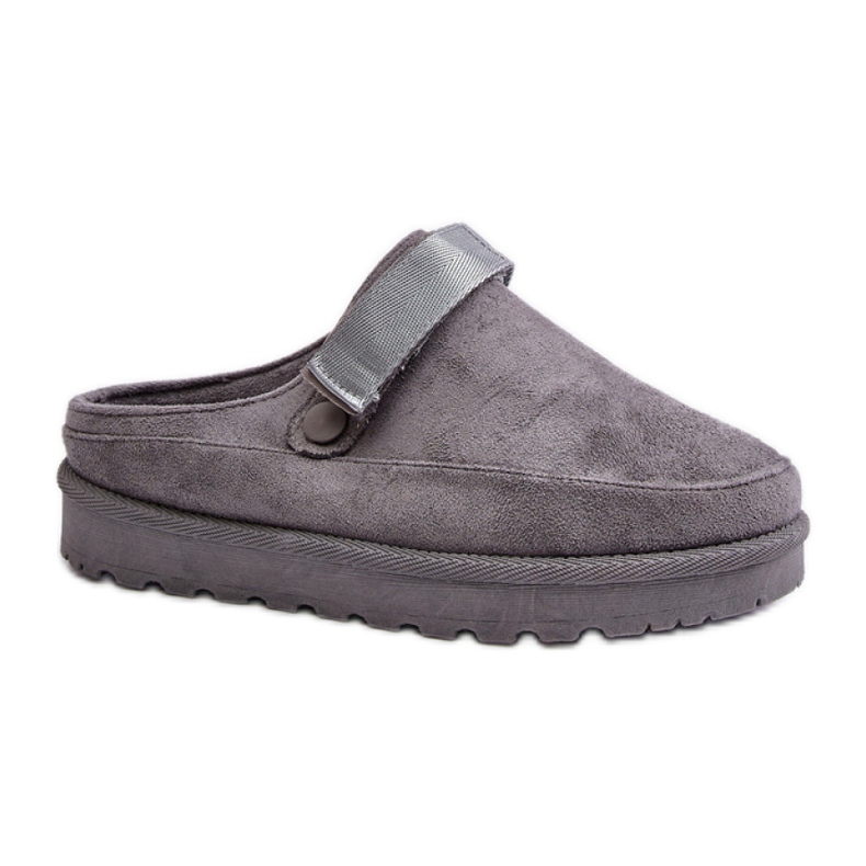 Step in style Papuče Model Azida YY-12 Grey - Zakoračite sa stilom siva