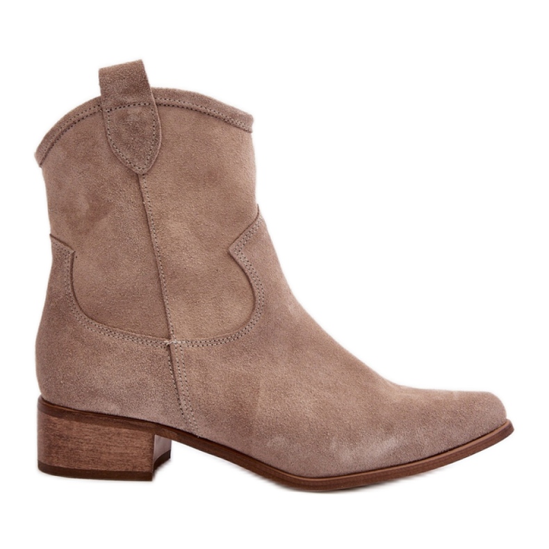 Step in style Čizme Model Zazoo 3329 Cappuccino - Zakoračite sa stilom smeđa