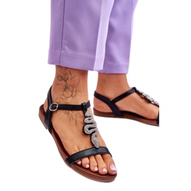 Step in style Sandale Model S.Barski KV-5541-42 Crne - Zakoračite sa stilom crna