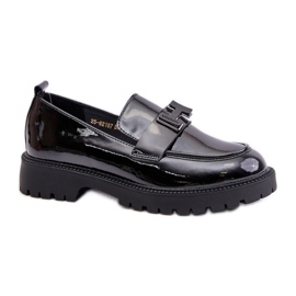 Step in style Mokasine Model Vinceza 62187 Black Varnish - Zakoračite sa stilom crna
