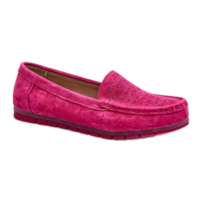 Step in style Mokasine Model S.Barski LR755 Fuchsia - Zakoračite sa stilom ružičasta