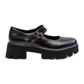 Step in style Cipele Model Saviwa 9651 Black - Zakoračite sa stilom crna