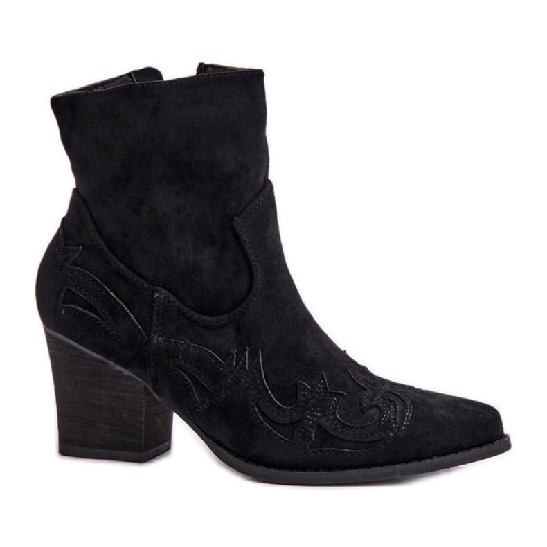Step in style Čizme Model Arabelline C-181 Black - Zakoračite sa stilom crno