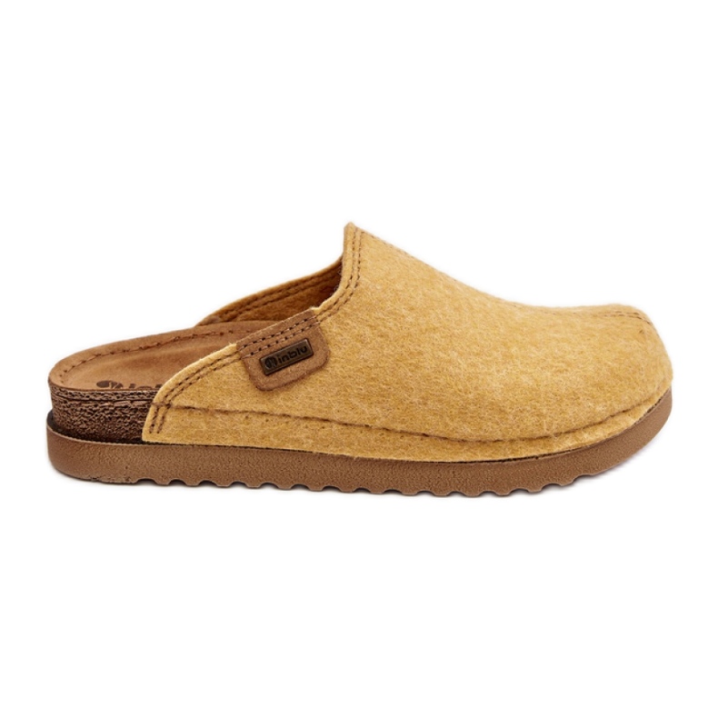 Step in style Papuče Model Inblu DJ000010 Žute - Zakoračite sa stilom žuta boja