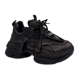 Step in style Sportske cipele Model Windamella LA269P crna - Korak sa stilom