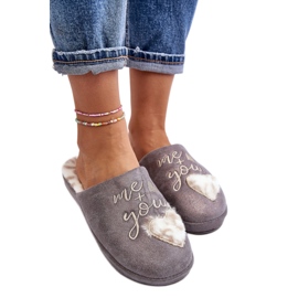 Step in style Papuče Model Geraja MD6003 Siva - Zakoračite sa stilom