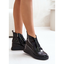 Step in style Model Da MR880-136 Crne čizme - Zakoračite sa stilom crna