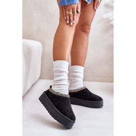 Step in style Papuče Model Neroma 877-1 Black - Korak sa stilom crna