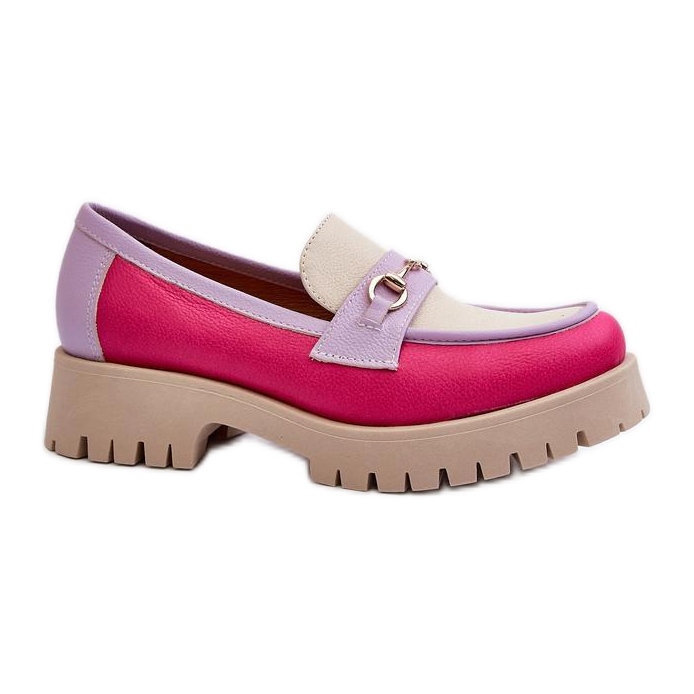 Zazoo Beige ženske mokasine raznobojna