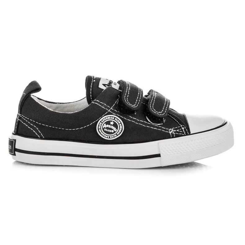 American Club Tenisice na čičak crno