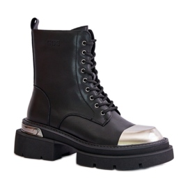 Goe Black Insulated Ženske radnice crna