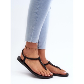 Step in style Sandale Model 26914 Ipanema Class Brilha Fem crne - Zakoračite sa stilom crna