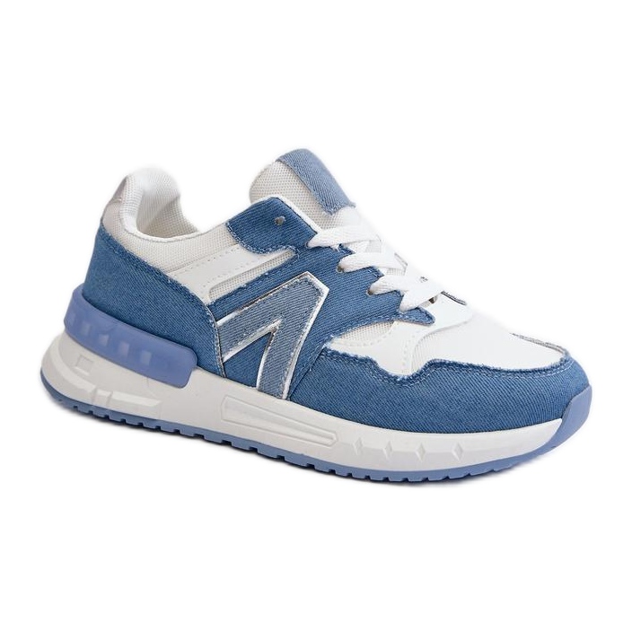 Step in style Sportske cipele Model Vinelli A88-179 Plava - Zakoračite sa stilom