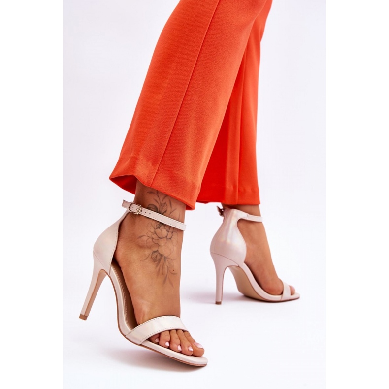 Step in style Sandale Model Rayden 23-20210 Bež - Zakoračite sa stilom