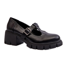 Step in style Cipele Model Emelna RMR2038D-8 Black - Korak sa stilom crna