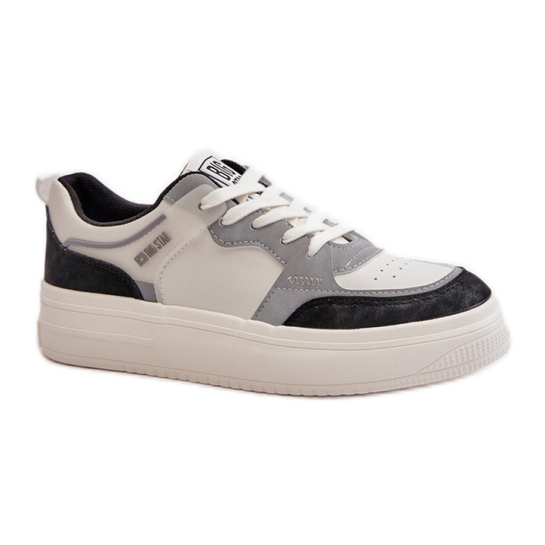 Step in style Sportske cipele Model Big Star OO274028 Bijela/Siva - Zakoračite sa stilom