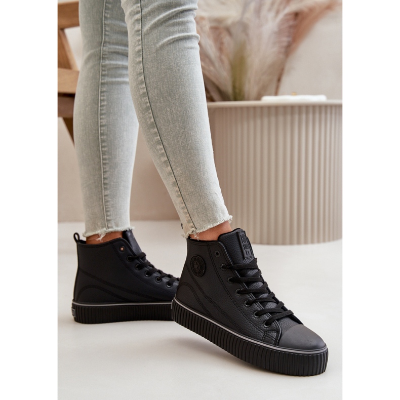 Step in style Tenisice Model Big Star OO274790 Black - Zakoračite sa stilom crno