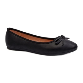 Step in style Balerinke Model Sandelal 9988-57 Black - Zakoračite sa stilom crna