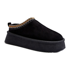 Step in style Papuče Model Sylva UA-1822 Black - Zakoračite sa stilom crno