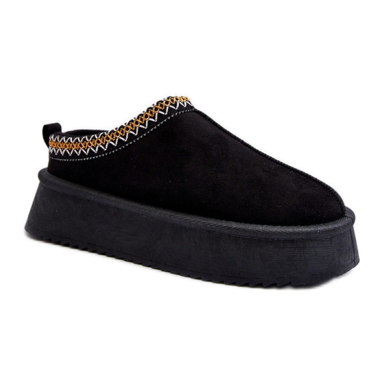 Step in style Papuče Model Sylva UA-1822 Black - Zakoračite sa stilom crno