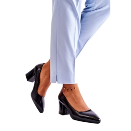 Step in style Cipele Model Sergio Leone PB411 Black Lakier - Zakoračite sa stilom crna