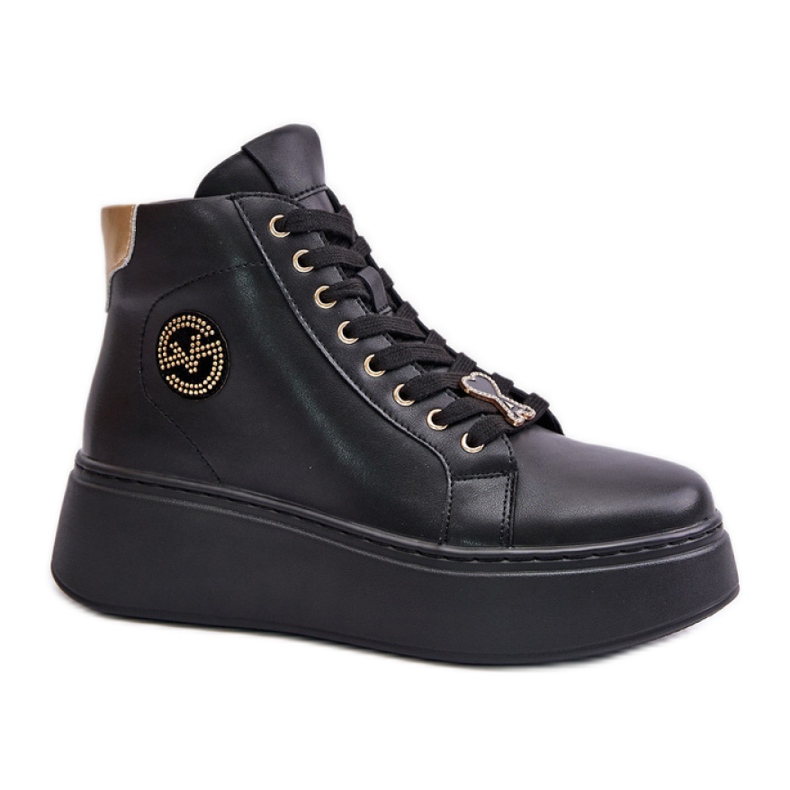 Step in style Sportske cipele Model Vinceza 66707 Black - Korak sa stilom crno
