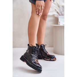 Step in style Trappers Model Artiker 55C0517 crna - Zakoračite sa stilom