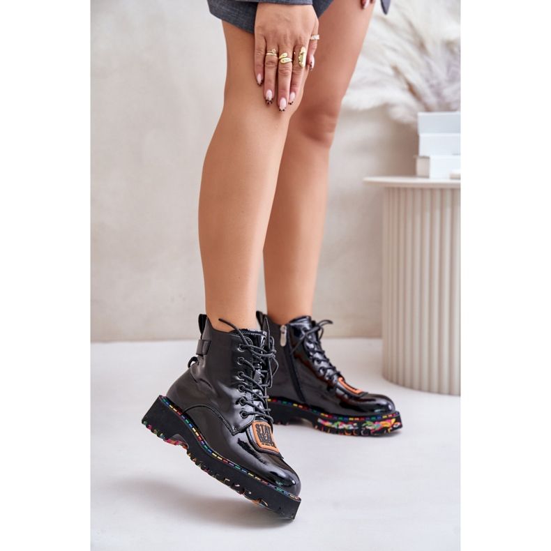 Step in style Trappers Model Artiker 55C0517 crna - Zakoračite sa stilom crno