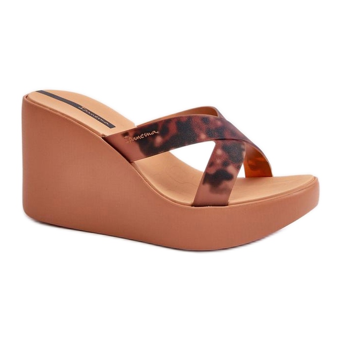 Step in style Sandale Japanke Model 83520 Ipanema High Fashion Slide Fem Brown - Korak sa stilom smeđa