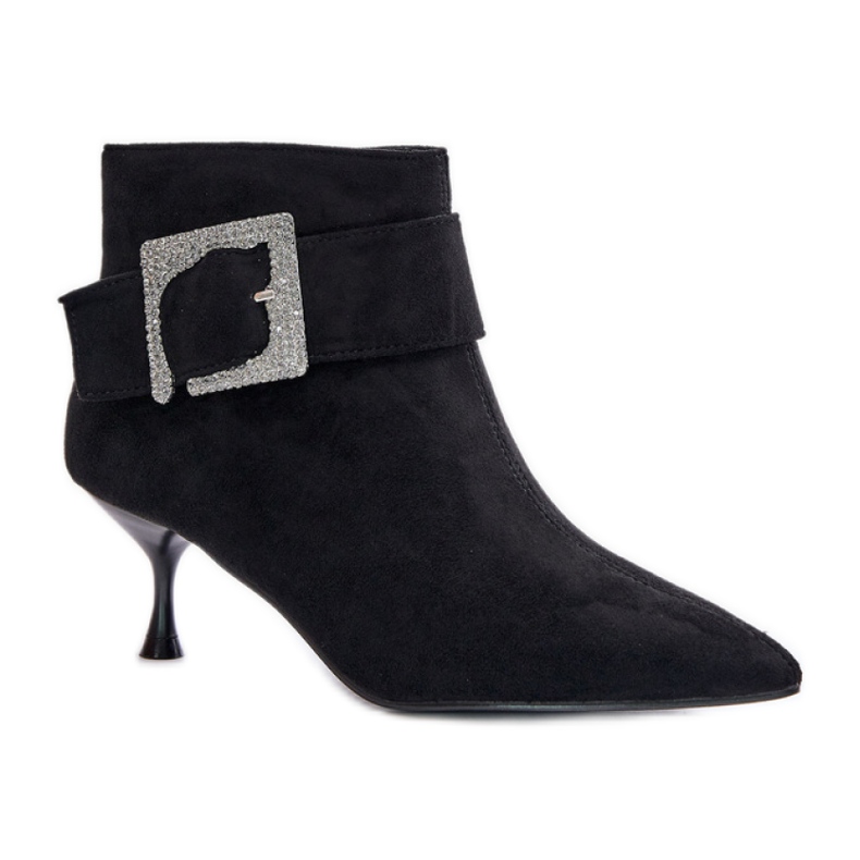 Step in style Čizme Model Nirilis 7291 Black - Zakoračite sa stilom crno