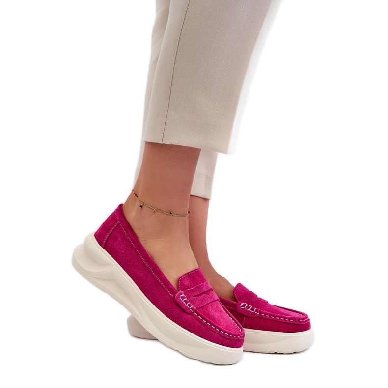 Step in style Natikače Model Filidia 24PB18-6889 Fuchsia - Zakoračite sa stilom ružičasta